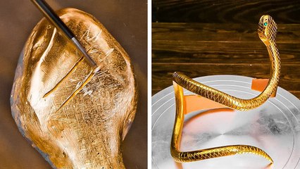 We Made A Bracelet With A Snake || Cool Jewelry Ideas And Crafts By Wood Mood