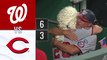 Resumen Nacionales de Washington vs Rojos de Cincinnati MLB 04-08-2023