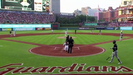 Resumen Medias Blancas de Chicago vs Guardianes de Cleveland MLB 04-08-2023