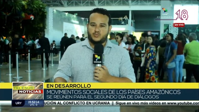 Diálogos Amazónicos buscan crear agenda conjunta en defensa de los ecosistemas
