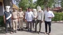 चार दिन रैकी के बाद लूटे थे 7 लाख रुपए, 12 घंटे में तीनों गिरफ्तार