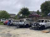 Cinq voitures ont brûlé dans le centre-ville de Fougères, samedi 5 août