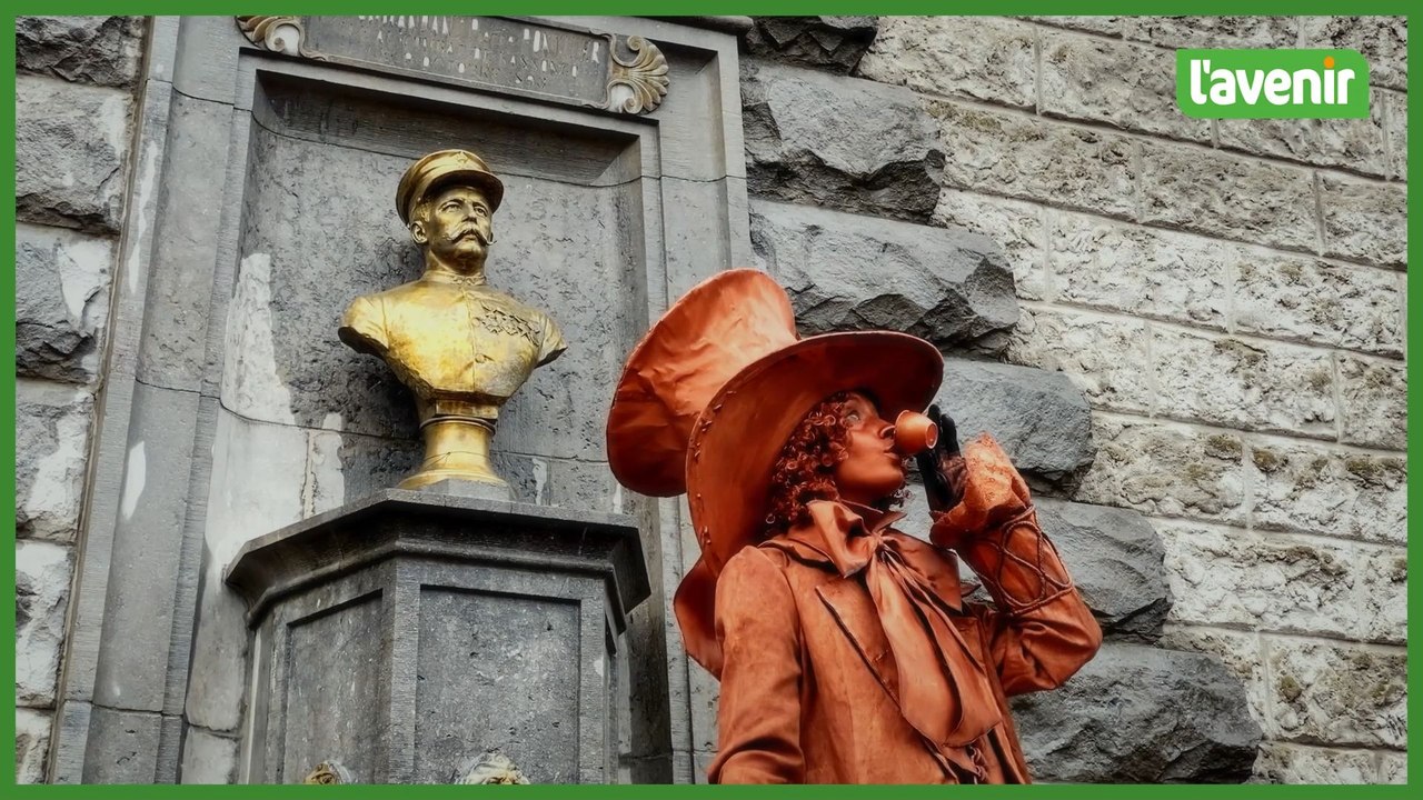 "Statues en Marche", Impossible d’être figés face aux statues vivantes