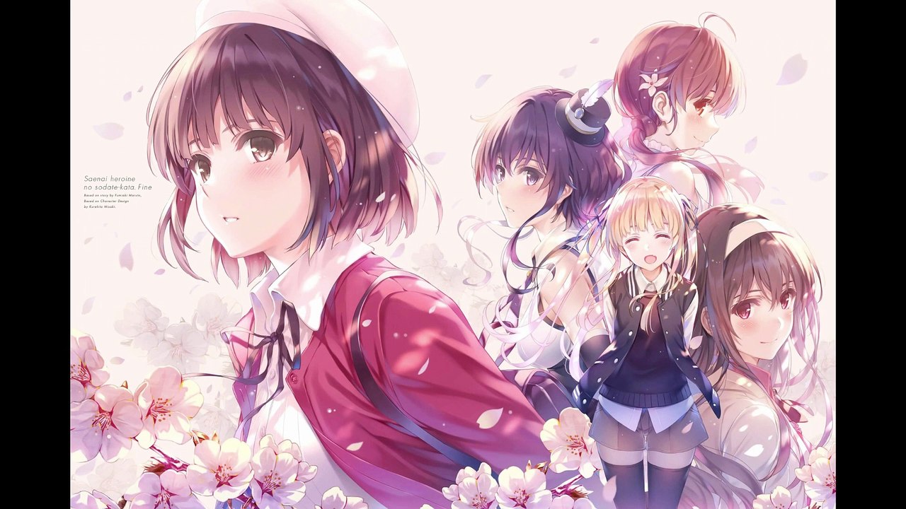 Saekano Fine OST - Time Required