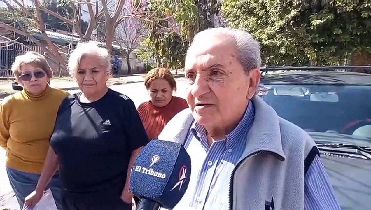 Vecinos se manifestaron por la creciente ola de inseguridad en Villa ...