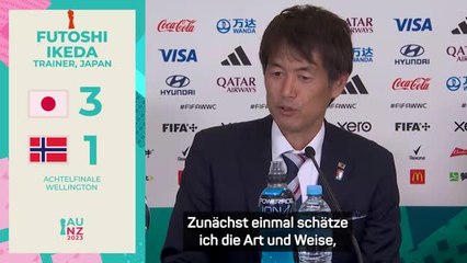 Japan WM-Favorit? Ikeda: "Schritt für Schritt"