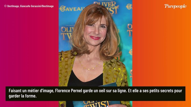Florence Pernel : Ses astuces imparables pour garder la ligne au quotidien, et c'est très facile