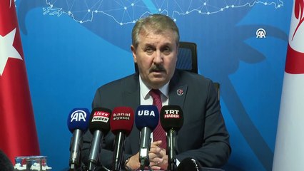 Erbakan'ın ardından Destici de Cumhurbaşkanı Erdoğan'a aynı çağrıda bulundu: Ocak ayını beklemeden emeklilere zam yapılmalı