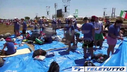 Video News - GMG, EMOZIONATI PER IL PAPA