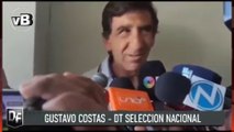 Gustavo Costas entrenador de la Selección 