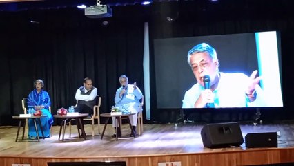 'हू इज भारत माता: एन आइडिया ऑफ इंडिया' के हवाले से भारत की संकल्पना और चुनौतियों पर चर्चा