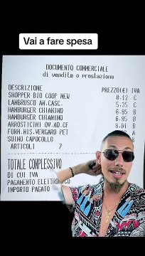 'Ecco lo scontrino per 4 ca..ate' - Lo sfogo dopo la spesa al supermercato