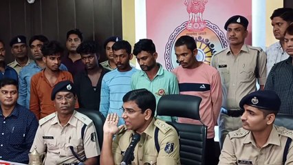 Theft incident in Bilaspur after coming from Anuppur, claims 100 recov