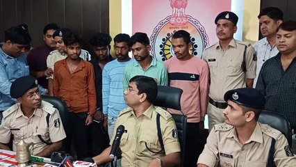 Theft incident in Bilaspur after coming from Anuppur, claims 100 recov