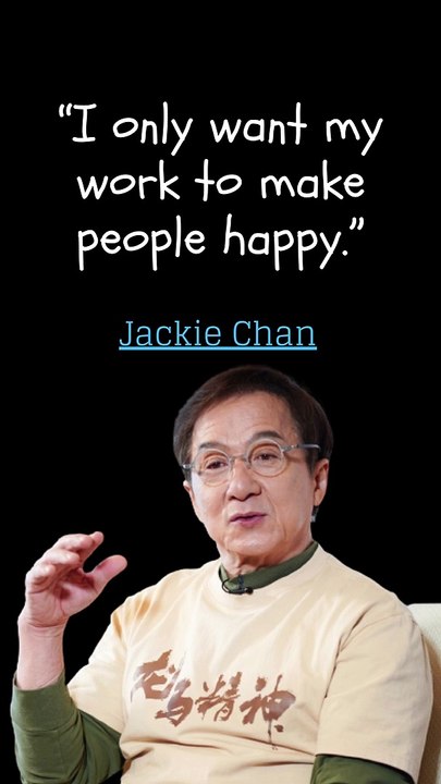Jackie Chan Inspiring Quotes from a Legendary Martial Artist and Actor
