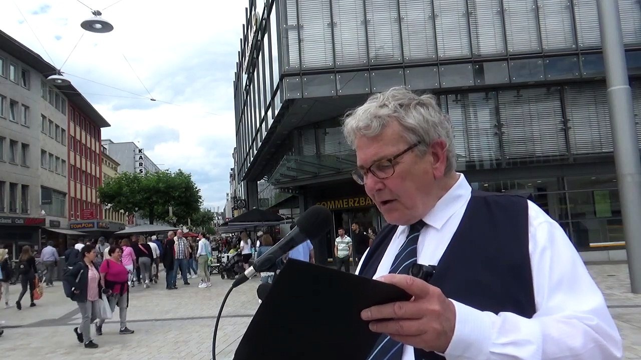 Gericht über Deutschland !