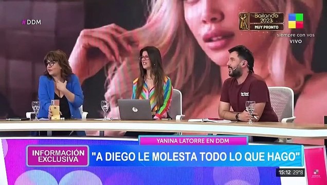 Yanina Latorre reveló intimidades de su matrimonio