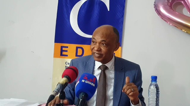 Tchad : Quand je suis rentré en 2009 (...) , Dr. Ahmat Yacoub Dabio, président du CEDPE
