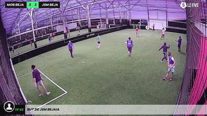 But de JSM Bejaia
