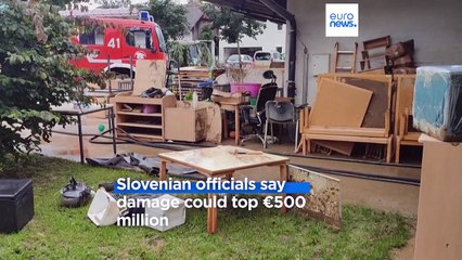 Extreme weather conditions continues across Europe