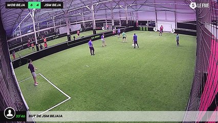 But de JSM Bejaia