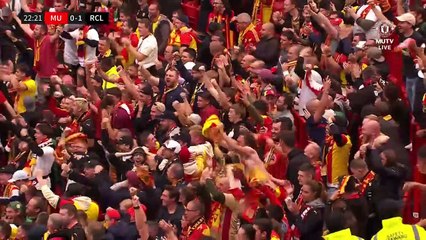 Manchester United vs Lens Highlights