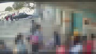 Câmeras mostram momento em que mulher é atacada e morta por ex