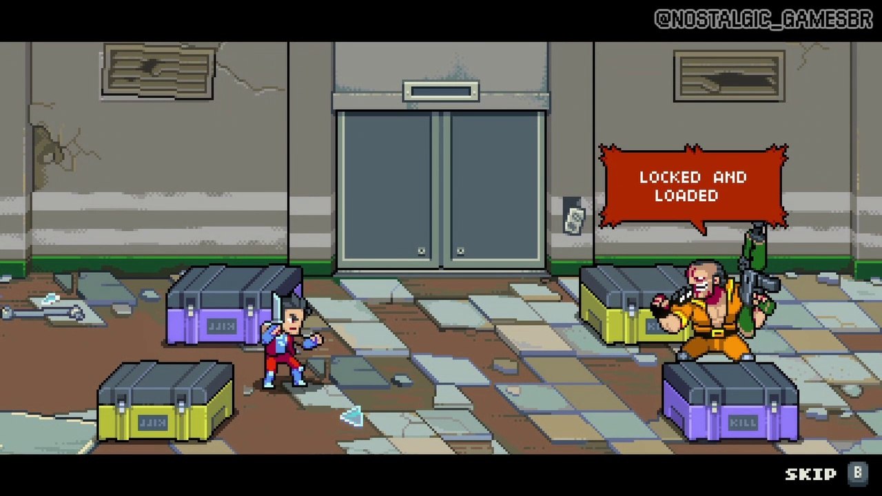 Double Dragon Gaiden: Rise of the Dragons | Chapter 01 | PC | No Commentary |