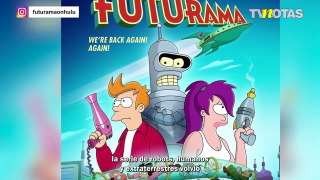 ¡Vuelve Futurama! I Los Simpson I Futurama I TVNotas