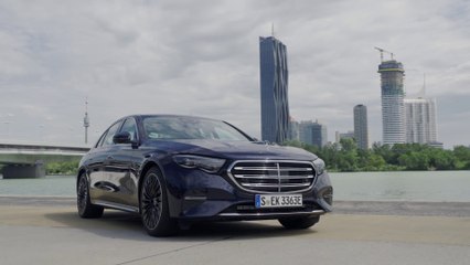 New Mercedes-Benz E-Class E400e 4MATIC 2024
