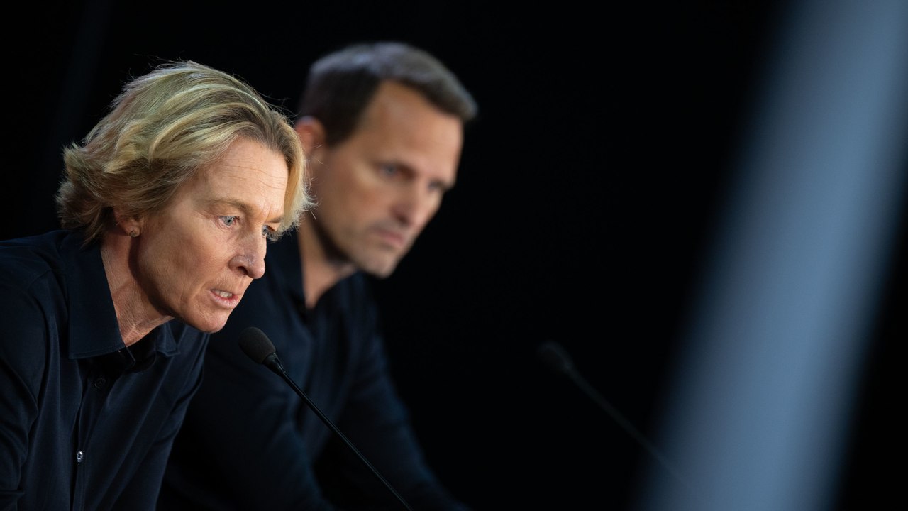 Risse im DFB-Team? Chatzialexiou und Voss-Tecklenburg wehren ab