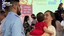 ‘Aceita casar comigo?’: Casamento coletivo é realizado em Cascavel