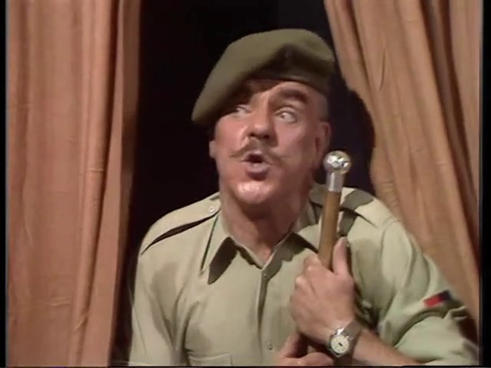 It Ain't Half Hot Mum. S2/E4 'Cabaret Time'  Windsor Davies • Don Estelle • Melvyn Hayes