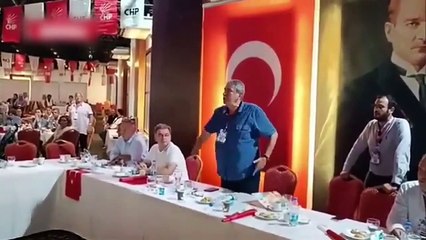 Les anciens présidents se sont affrontés au congrès du CHP Balçova