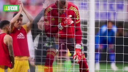 ¿Mimo y mago? Así fue el show de Nahuel Guzmán en los penales ante Vancouver