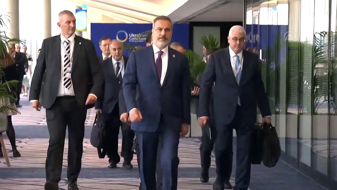 Dışişleri Bakanı Hakan Fidan'dan "Tahıl Koridoru" diplomasisi: Ukraynalı ve ABD'li mevkidaşları ile görüştü