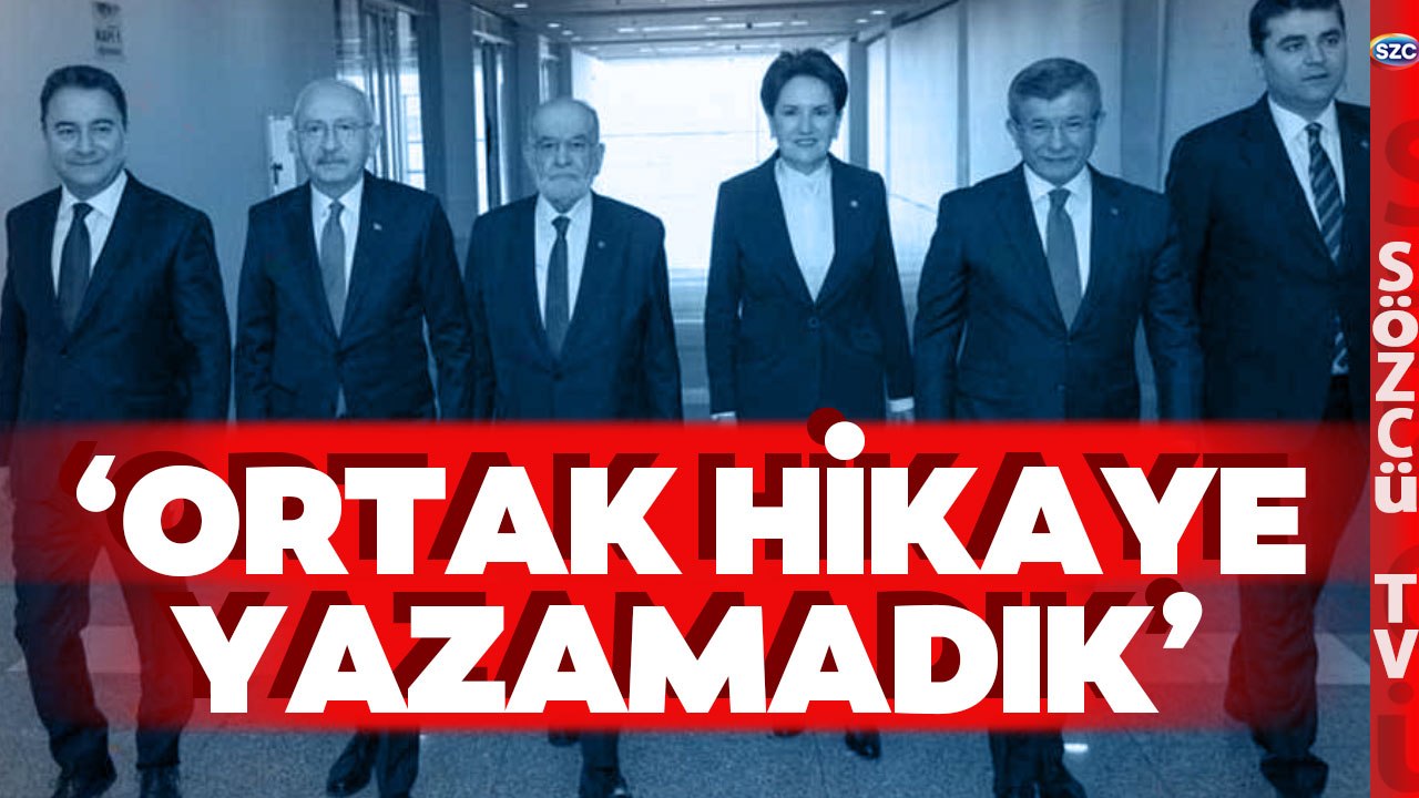 Millet İttifakı Seçim Sonrası Neden Dağıldı? 'Ortak Hikaye Yazamadık'