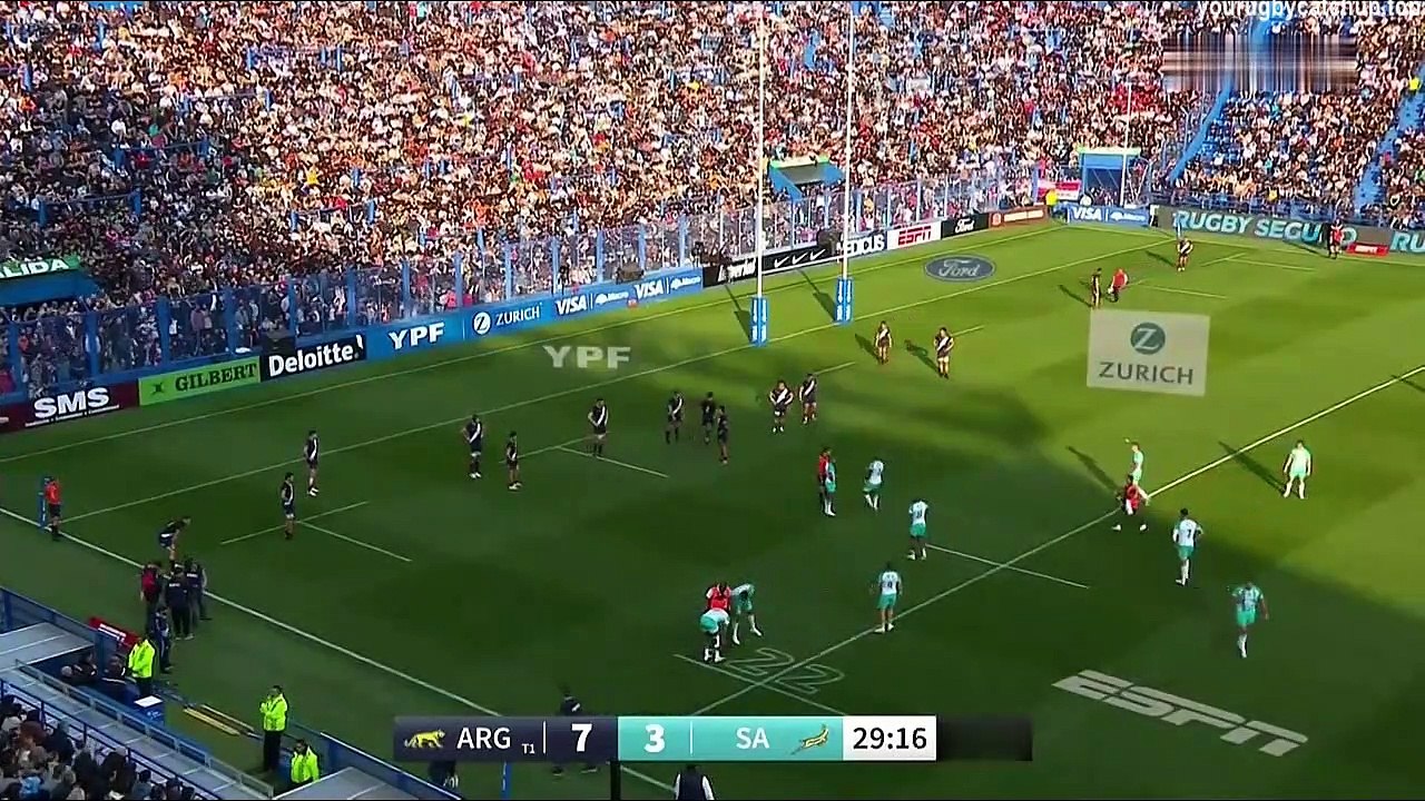 Argentina vs South Africa 2023-08-05