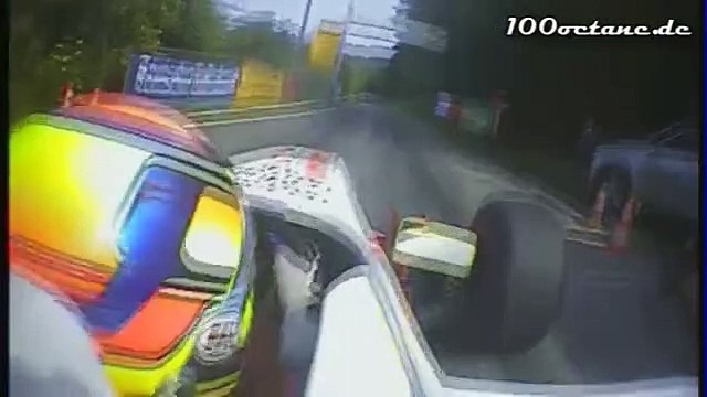 Bergrennen trierer 2008 lionel regal onboard 100octane