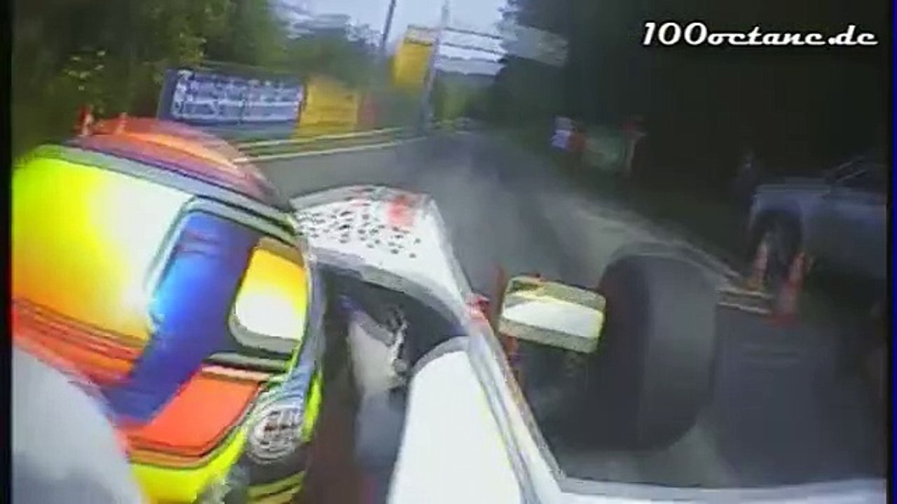 Bergrennen trierer 2008 lionel regal onboard 100octane