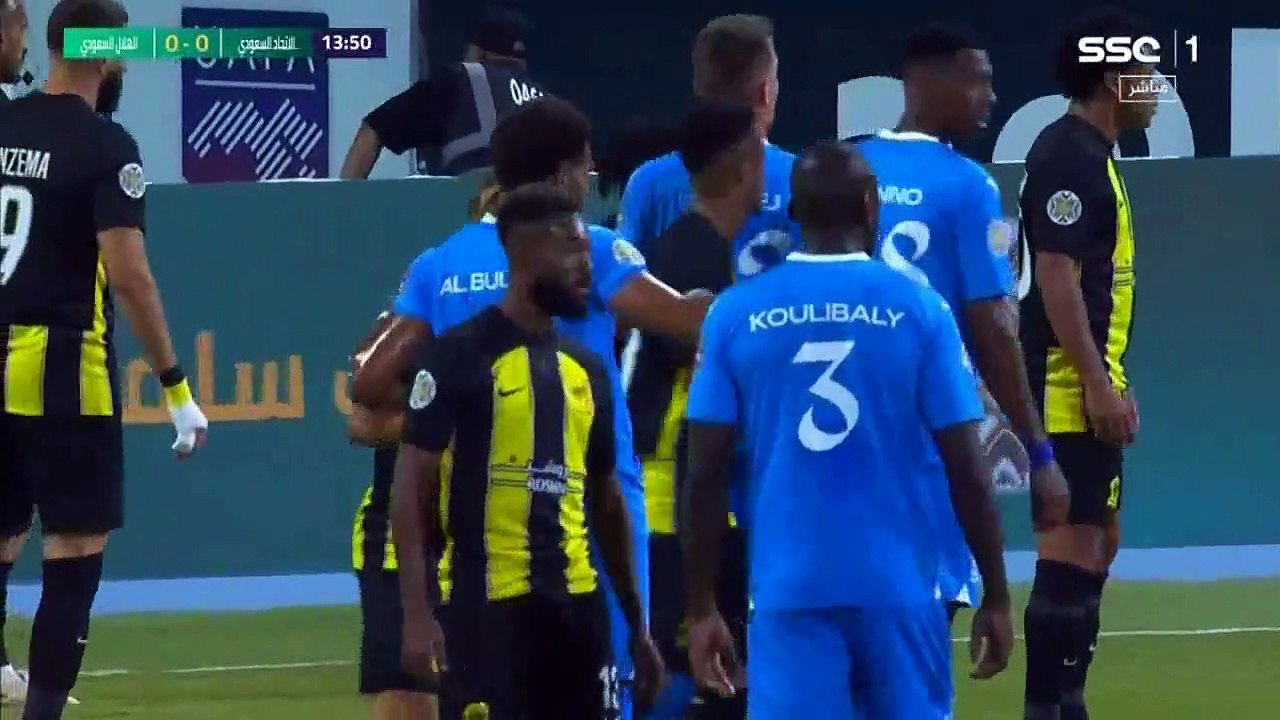 ملخص مباراة الهلال والاتحاد (3-1) البطولة العربية