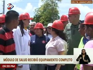 Delta Amacuro | Rehabilitado Consultorio tipo I Janokosebe para el beneficio de la poblaciòn warao
