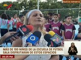 Más de 2.400 habitantes serán beneficiados con la rehabilitación de espacio deportivo en Nva. Esparta