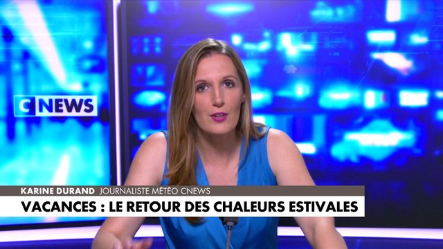 Vacances : le retour des chaleurs estivales