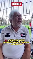 ANTIAMERIANISTA QUIERE QUE EL AME GANE LA LEAGUES CUP #futbol #america #leaguescup