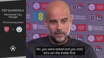 Guardiola reveals plans about his future at Manchester City