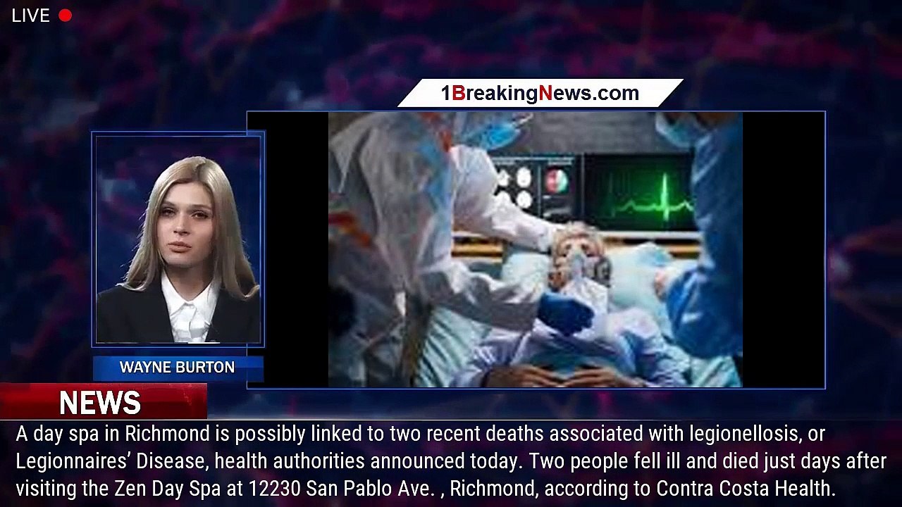 Fatal cases of Legionnaires’ Disease possibly linked to Richmond day