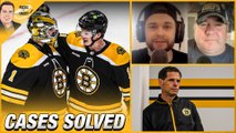 Bruins Resolve Jeremy Swayman and Trent Frederic Arbitration | Pucks w/ Haggs