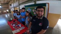 Alumnos crearon un masajeador térmico y participarán en la Feria Nacional de Ciencia