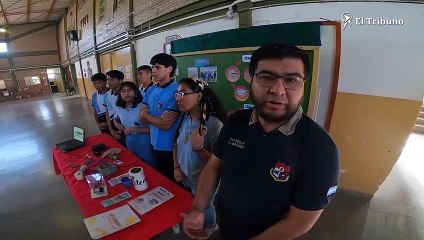 Alumnos crearon un masajeador térmico y participarán en la Feria Nacional de Ciencia